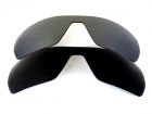 Galaxylense replacement for Oakley Antix Black&Gray Polarized 2 Pairs